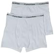 Calvin Klein Boy's Classic White Boxer Brief 2-pack Calvin Klein Boy's Classic White Boxer Brief 2-pack