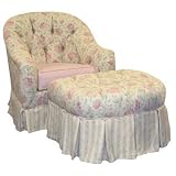 Angel Song 202021106 Petite Park Ave Glider Rocker in Cottage Dreams