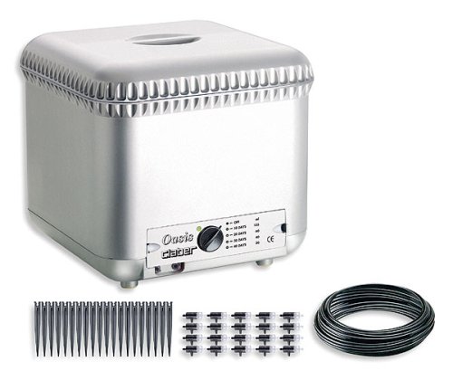 Claber Oasis 4-Program/20 Plant Garden Drip Watering System #8053