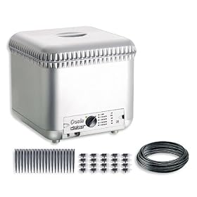 Claber Oasis 4-Program 20 Plant Garden Automatic Drip Watering System #8053 by Claber