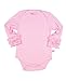 RuffleButts® Infant / Toddler Girls Long Sleeve One Piece Under Bodysuit