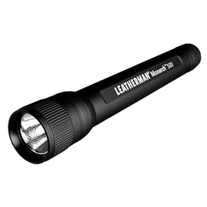 Leatherman 831144 Monarch 500 LED Flashlight, Black by 