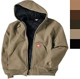 Review   / Dickies Sanded Duck Hooded Jacket