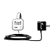 Advanced Golf Buddy Voice GPS Rangefinder Rapid Wall AC Charger - Amazingly powerful home charge design built with Gomadic Brand TipExchange