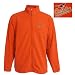 Baltimore Orioles Sleet Zippered Polar Fleece (Team Color) - X-Large