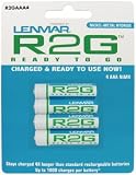 Lenmar Ready-2-Go AAA R2GAAA4 1.2V 850mAh Nickel-Metal Hydride Battery - 4 Pack