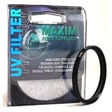 Maximfoto - UV Filter Protector 40.5mm for Olympus PEN E-P1, E-P2, E-PL1 with 14-42mm lens