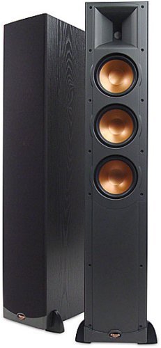 Klipsch Reference Series RF-63 - Left / right channel speakers - 175 Watt - 2-way - cherry