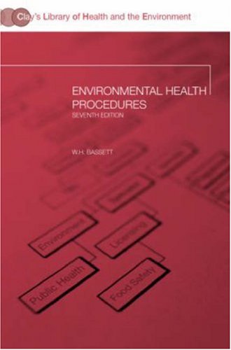 Environmental Health Procedures (Clay's Library of Health and the Environment)