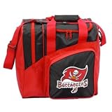 KR Strikeforce NFL Tampa Bay Buccaneers Single Ball Bag