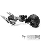 Batpod V3 - Custom LEGO Element Kit