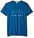 BOSS Green Men's Tee6 Curved Logo T-Shirt