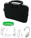 5n1 Non-OEM Amazon Kindle DX 9.7 Tote Neorpene Sleeve Case - Black