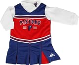 Detroit Pistons Infant Cheerleader Jumper - 18 months