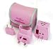 Pink World Travel Adapter