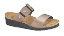 NAOT Ashley Sandal in Copper Leather - Elegant Collection