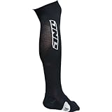 One Industries Blaster Pro Youth Motocross Motorcycle Socks w/ Free B&F Heart Sticker - Black