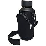 Onoola 32oz Pocket Carrier for Hydro Flask Type Bottles with Adjustable Straps (Neoprene Sleeve/pouch)