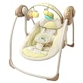 Bright Starts InGenuity Portable Swing with Sustained Speed - Bella Vista