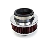 90-94 Eagle Talon 2.75 Air Bypass Valve for Cold Air Intakes RED by Generic Product