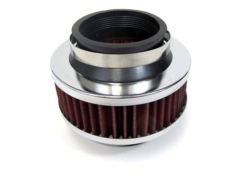 00-09 Honda S2000 2.50" Air Bypass Valve for Cold Air Intakes Red