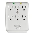 Home Theater 6-Outlet Wall-Mounted Surge Protector Power Strip