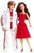 Mattel High School Musical Gabriella & Troy 2-Pack