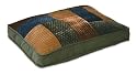 Petmate Deluxe Poly Velvet Quilted Bed, 27 By 36 Inches