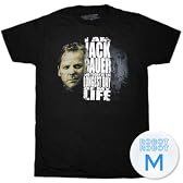 トウェンティフォー ジャック・バウアーTee／24 Jack Longest T-Shirt Sheer 海外ドラマTシャツ M【並行輸入】