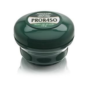 Proraso Shaving Soap with Eucalyptus Oil and Menthol - Normal Skin 150ml/5.2oz