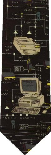 Computer Graphics novelty Tie