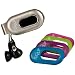 Electronics : 2GB MP3 Fm Record Clip Silver Pink Lime Grape Powder Silverplates