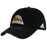 adidas Western Michigan Broncos Black Football Slouch Hat