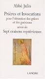 Revue Fernand Lanore  / Prières et invocations : Pour l'obtention des grâces et des guérisons suivies des Sept oraisons mystérieuses