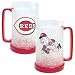 Cincinnati Reds Crystal Freezer Mug