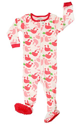 Elowel Baby Girls footed 