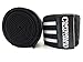 Contraband Black Label 1050 Knee Wraps With 3in Velcro EZ-Wrap for Bodybuilding, Powerlifting, and Crossfit (2 Meter ~ 6.75 Feet ~ 81 Inches, Medium)