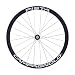 Campagnolo Pista Tubular Track Bicycle Rear Wheel - Black - 24H - WH02-PTR