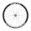 Campagnolo Pista Tubular Track Bicycle Front Wheel - Black - 20H - WH02-PTF
