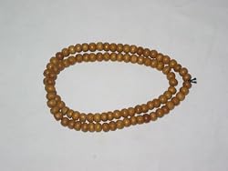 Yoga Meditation Mala-Sandalwood Beads Necklace Full Japa Mala Prayer Beads