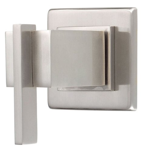 Danze D560844BN Sirius Single Handle 4-Port Shower Diverter with Trim, Brushed Nickel
