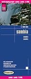 Sambia 1 : 1 000 000 - Reise Know-How Verlag Peter Rump