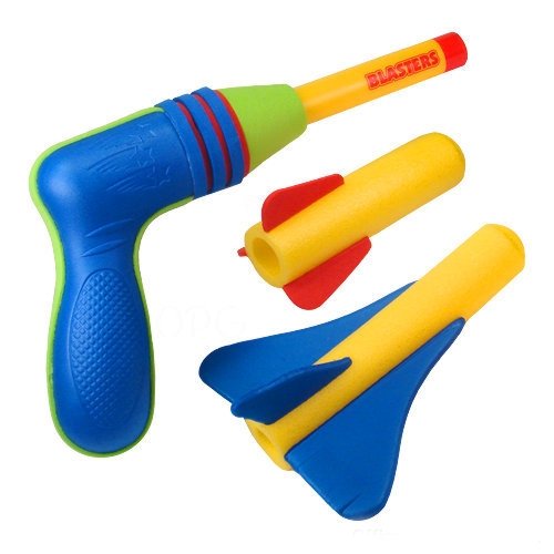Foam Rocket Blaster Foam Rocket Blaster