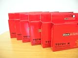 6 Compatible Cartridge T079120-t079620 for Epson 1400
