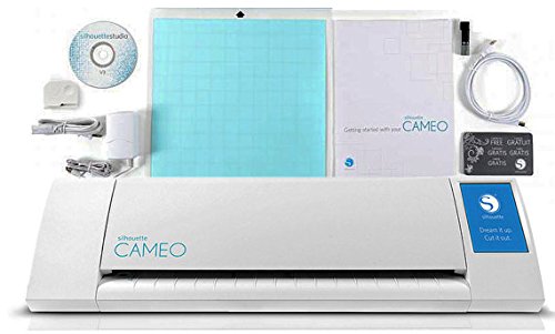 Silhouette cameo electronic cutting machine