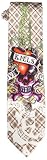 Ed Hardy Men's Love Kills Slowly Tie