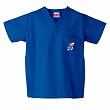 Kansas Jayhawks NCAA Classic Scrub 1 Pocket Top (Royal) Kansas Jayhawks NCAA Classic Scrub 1 Pocket Top (Royal)