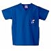 Kansas Jayhawks NCAA Classic Scrub 1 Pocket Top (Royal)