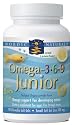 Nordic Naturals - Omega 3-6-9 Junior, 90 softgels