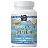 Nordic Naturals - Omega 3-6-9 Junior, 90 softgels
